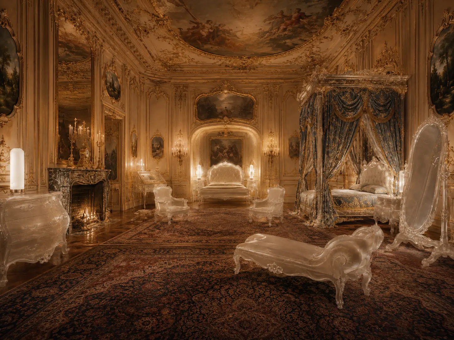 Chambre Louis XV